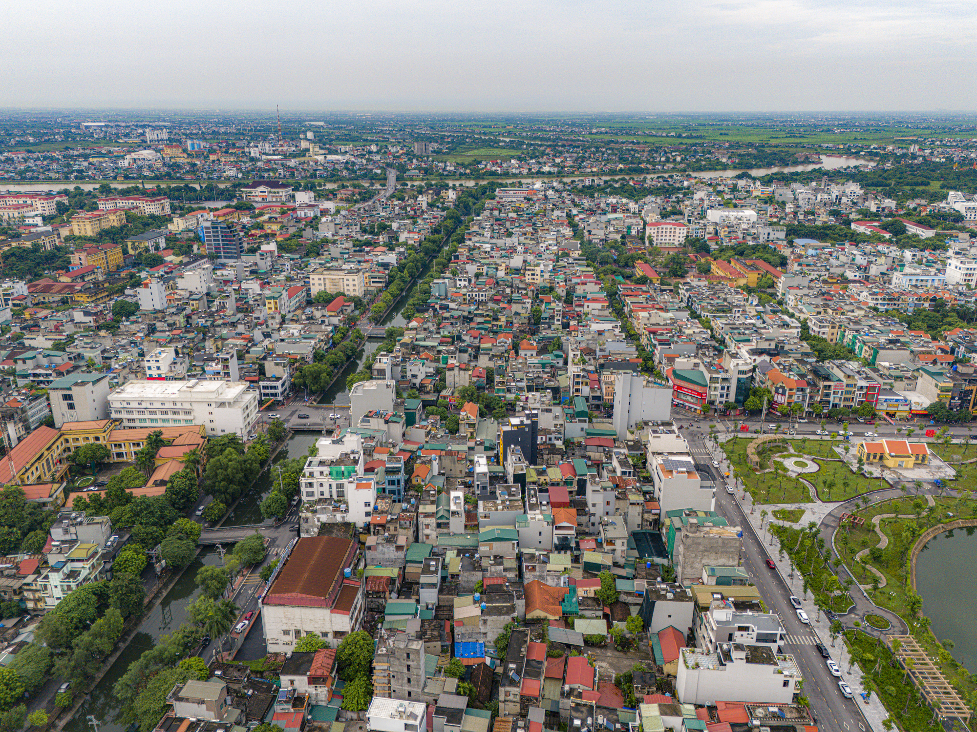 Toàn cảnh khu đất sẽ được đầu tư 8.000 tỷ để trở thành đại đô thị của Eurowindow tại Thái Bình- Ảnh 10.