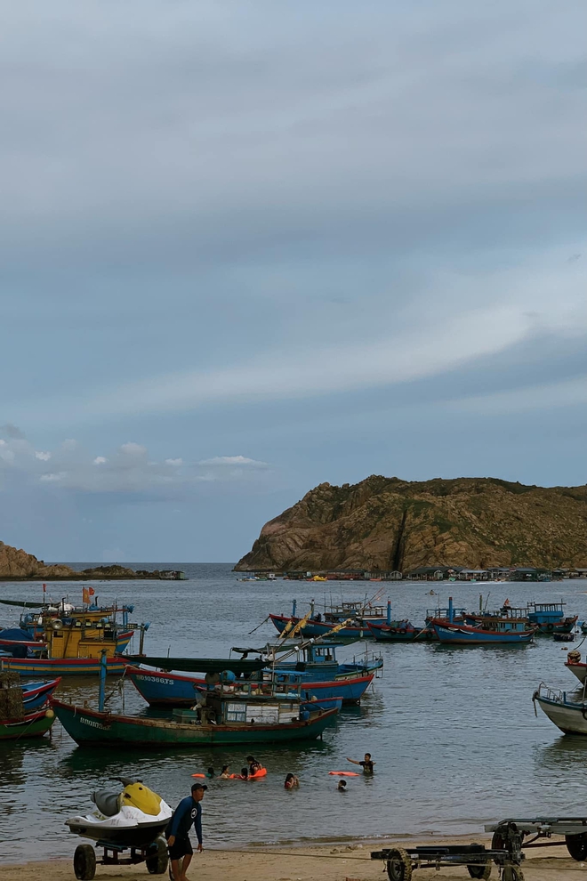 Phát hiện bãi biển đẹp hoang sơ, bình dị gần Quy Nhơn, du khách nhận xét "siêu riêng tư, ít người biết"