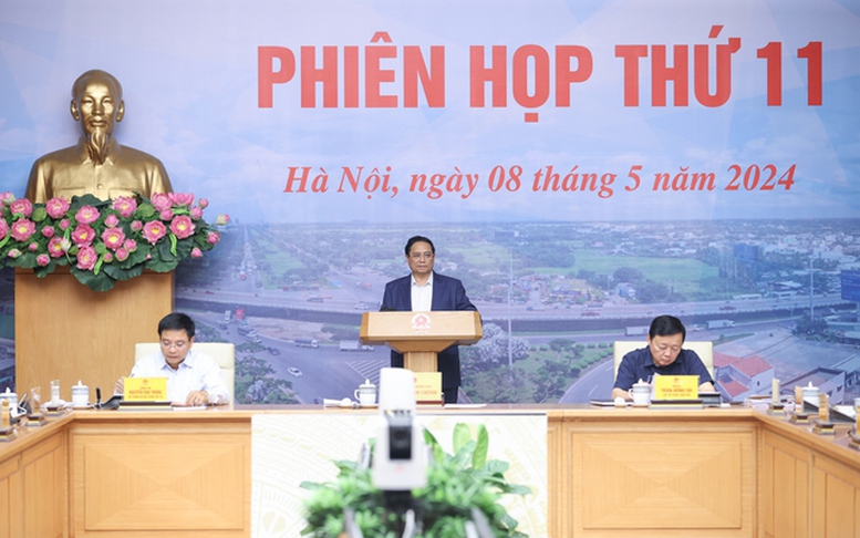 Thủ tướng chủ trì phiên họp về 40 dự án GTVT trọng điểm, quan trọng quốc gia- Ảnh 7.