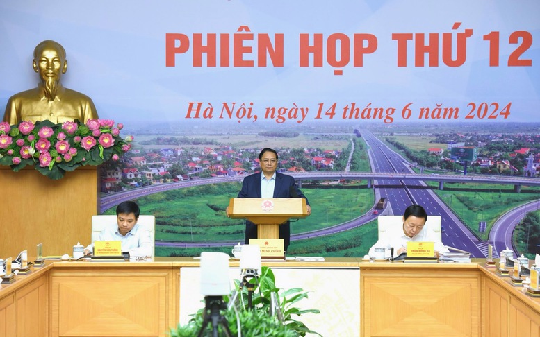 Thủ tướng chủ trì phiên họp về 40 dự án GTVT trọng điểm, quan trọng quốc gia- Ảnh 5.