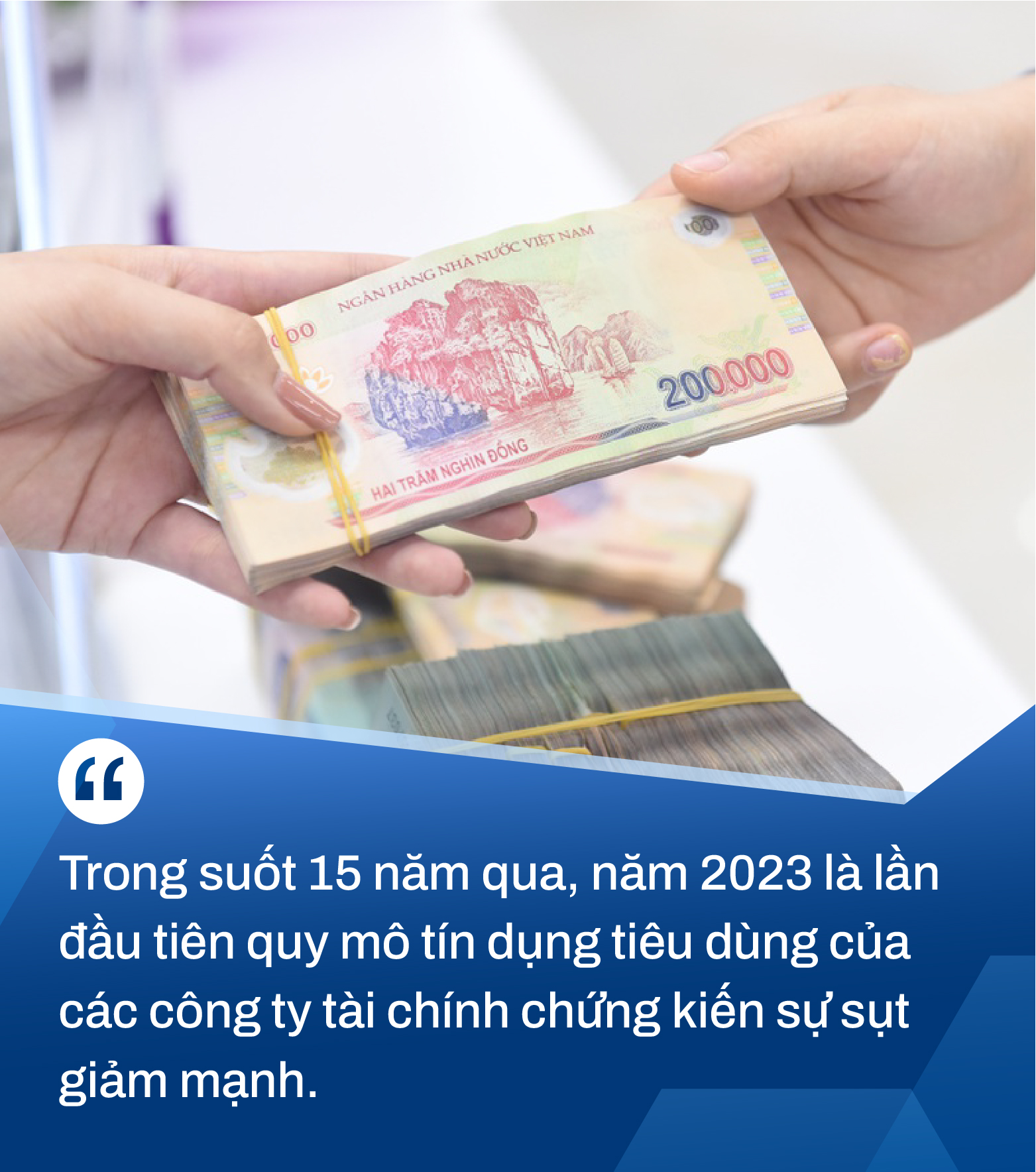 CEO Mcredit: Hiện tượng chưa từng xảy ra với các công ty tài chính và chiến lược 