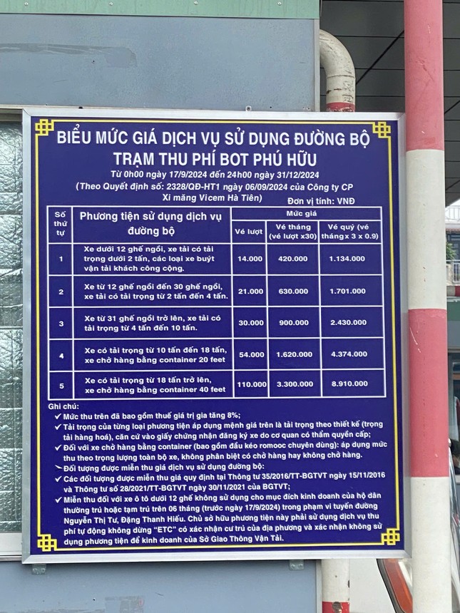 TPHCM: Ùn ứ cục bộ trong buổi sáng ngày đầu thu phí BOT Phú Hữu- Ảnh 8.