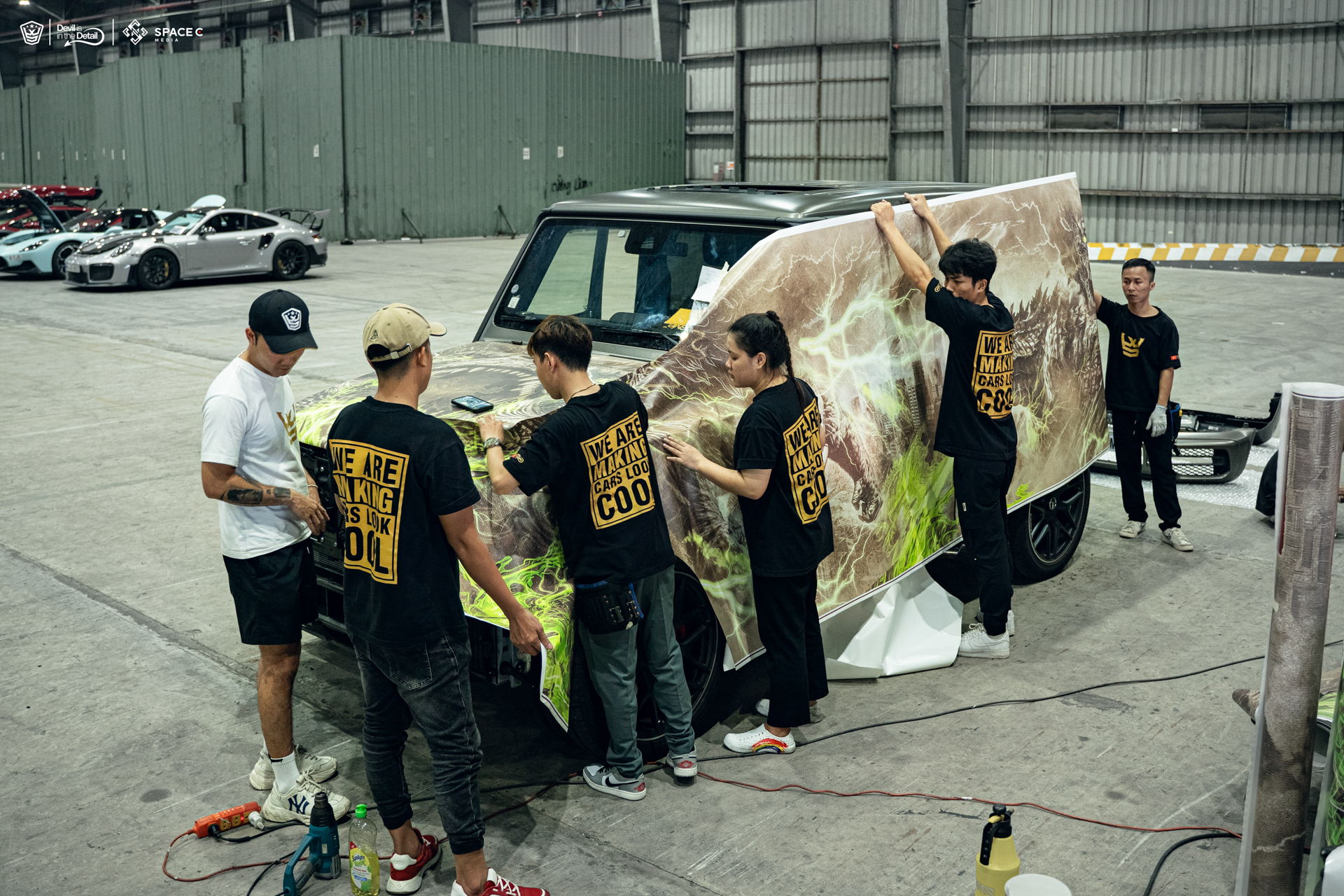 Thợ Việt bật mí hậu trường dán Escalade và G63 tại Gumball 3000: Nóng, bụi mịn, thiếu sáng, không được tháo xe, chạy đua 12 tiếng/ngày- Ảnh 10.