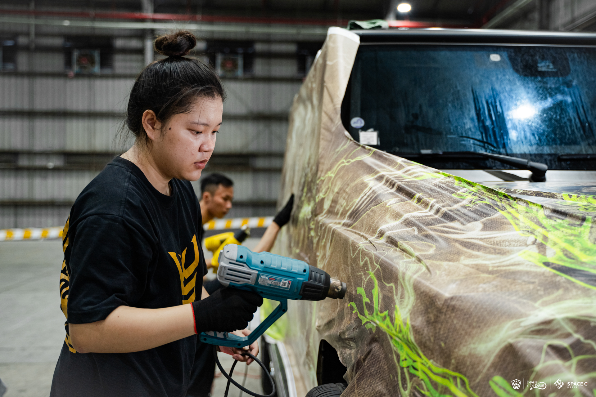 Thợ Việt bật mí hậu trường dán Escalade và G63 tại Gumball 3000: Nóng, bụi mịn, thiếu sáng, không được tháo xe, chạy đua 12 tiếng/ngày- Ảnh 11.