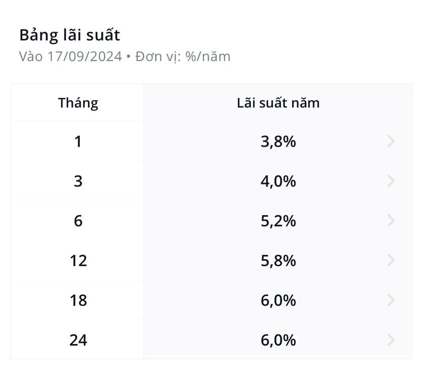 Làn sóng tăng lãi suất tiết kiệm đang lan rộng- Ảnh 2.