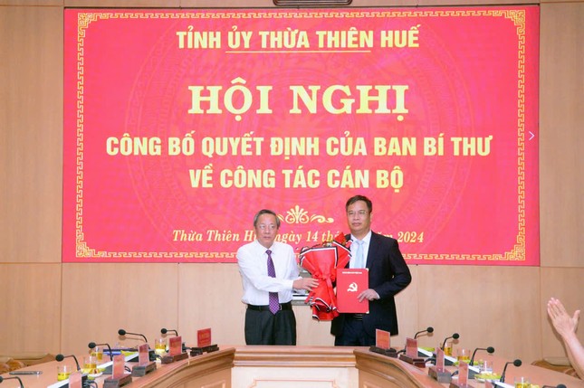 Ban Bí thư Trung ương  Đảng chỉ định, chuẩn y nhân sự 3 tỉnh- Ảnh 2.