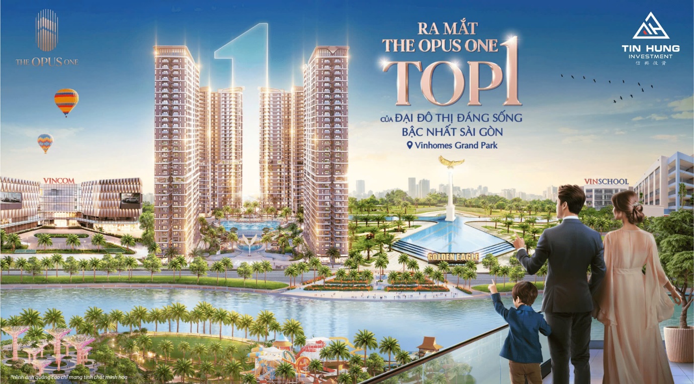 Tín Hưng Investment - Đại lý F1 phân phối chính thức Vinhomes Grand Park- Ảnh 1.