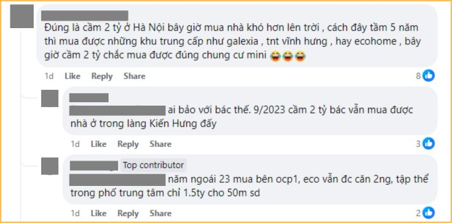 “Không biết từ bao giờ, sở hữu 2 tỷ tiền mặt ở Hà Nội lại bị coi là nghèo đói”?!- Ảnh 5.