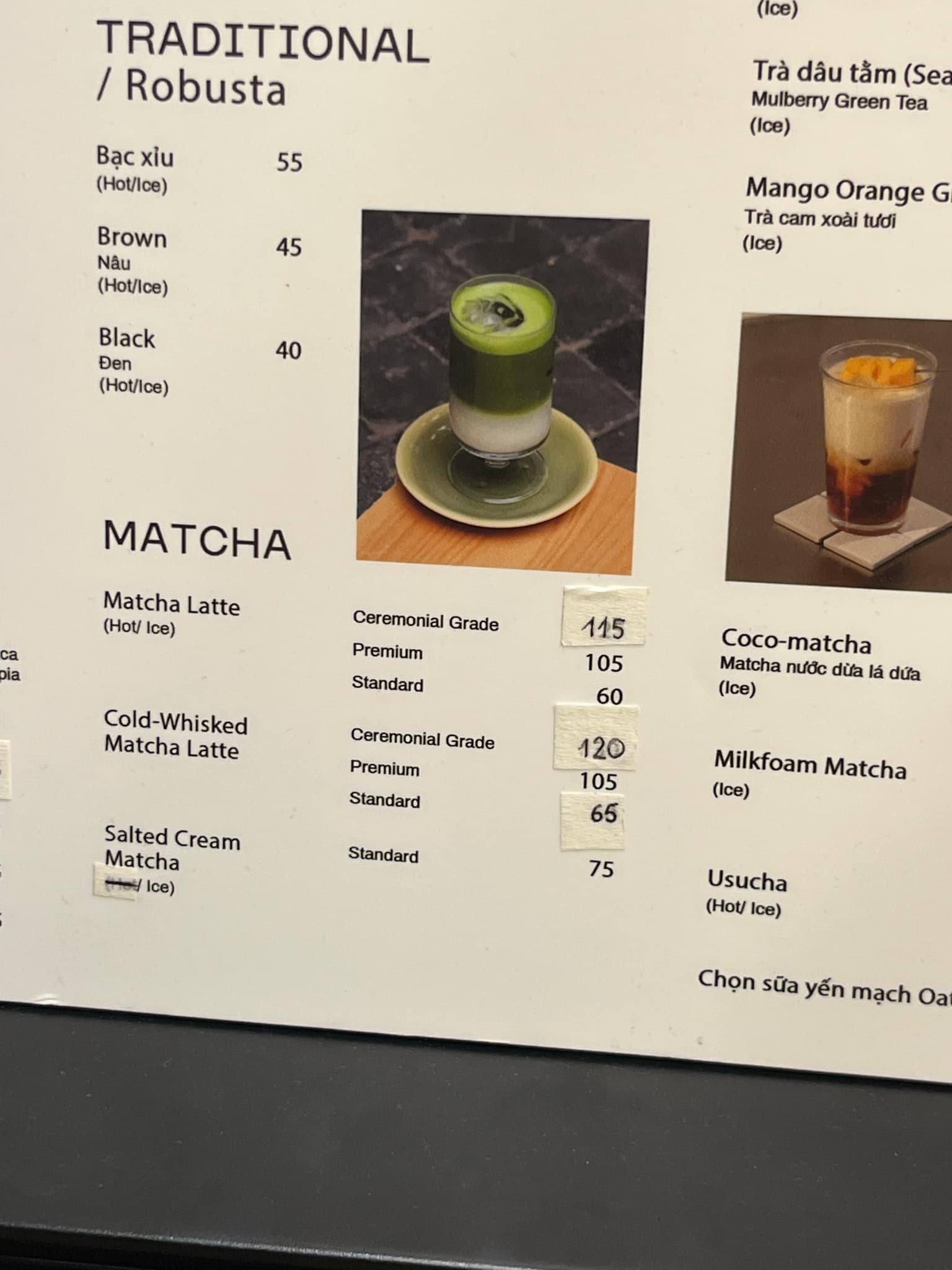 Vụ uống matcha latte giá 120k mà vẫn phải trả tiền gửi xe 10k gây bức xúc: Đại diện quán nói gì?- Ảnh 1.