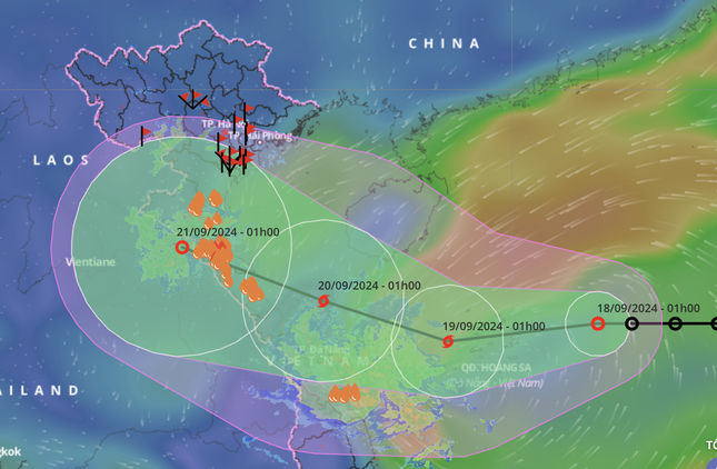 Điều rất nguy hiểm của bão số 4- Ảnh 1.