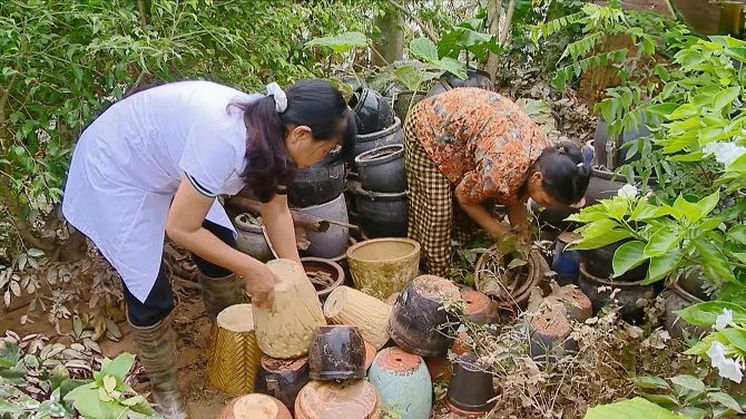 Hơn 500 người dân vùng ngập lụt ở Hà Nội cùng mắc một loại bệnh- Ảnh 1.