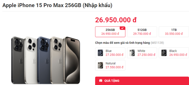 Mẫu iPhone được khách Việt tìm mua nhiều nhất đầu tháng 9: Giá đang giảm mạnh, rẻ hơn tới 8 triệu đồng- Ảnh 2.