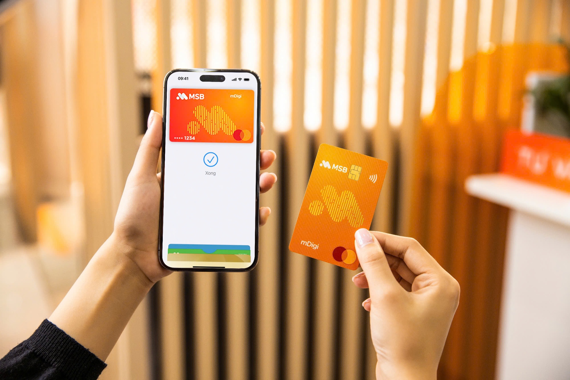 Thanh toán siêu an toàn và tiện lợi với thẻ MSB qua Apple Pay- Ảnh 1.