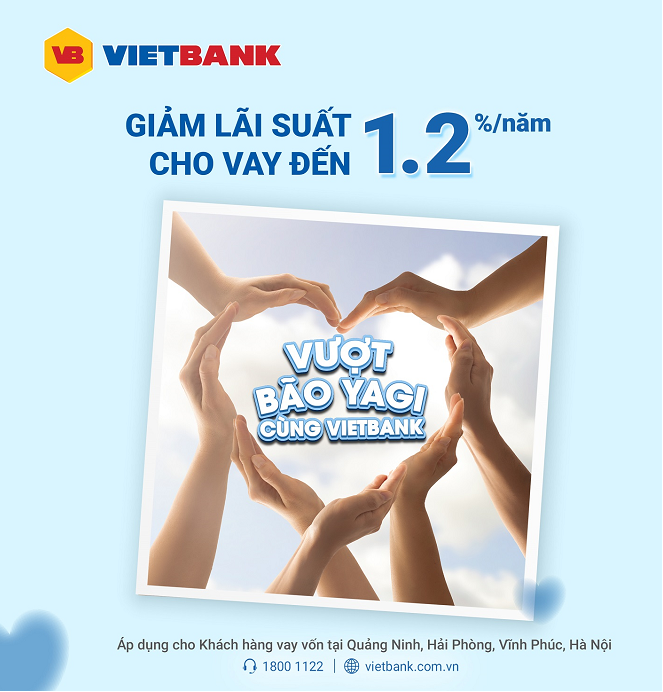 Tập thể Vietbank quyên góp hơn 700 triệu trong 120 phút của lễ phát động kêu gọi ủng hộ đồng bào- Ảnh 2.