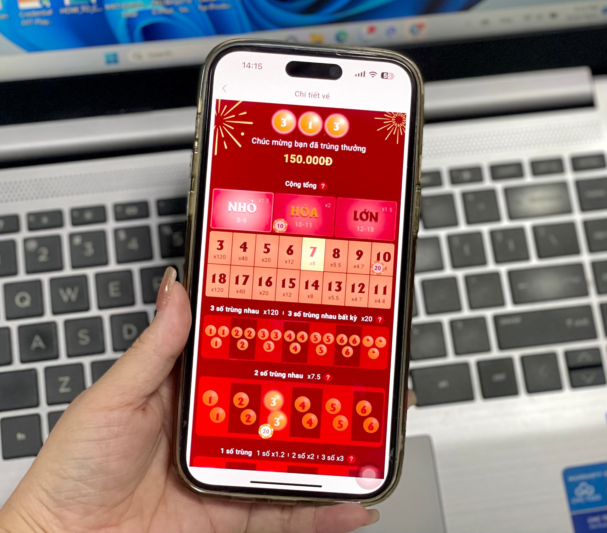 6 phút “chạm” may mắn trên điện thoại với Bingo18- Ảnh 2.