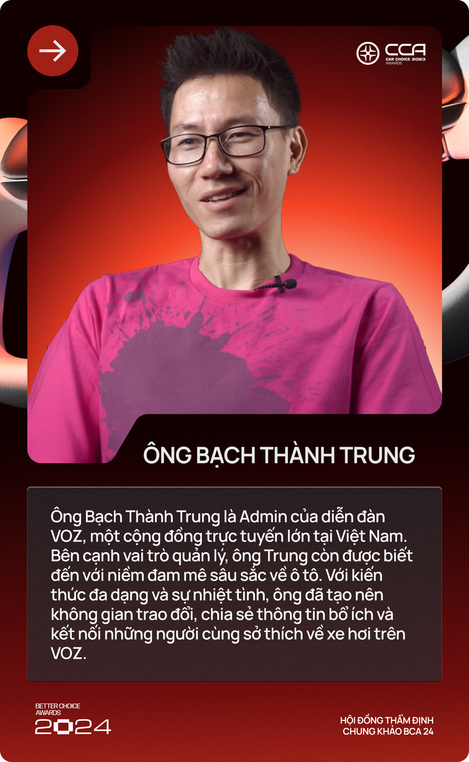 26 thành viên Hội đồng Better Choice Awards 2024: Từ nhà khoa học trong top thế giới đến Tổng Giám đốc Qualcomm, Giám đốc chiến lược VinAI, …- Ảnh 26.