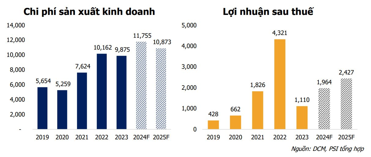 PSI: Công ty phân bón lớn nhất trên sàn có thể được khấu trừ 500 tỷ tiền thuế khi Luật VAT mới được ban hành- Ảnh 1.