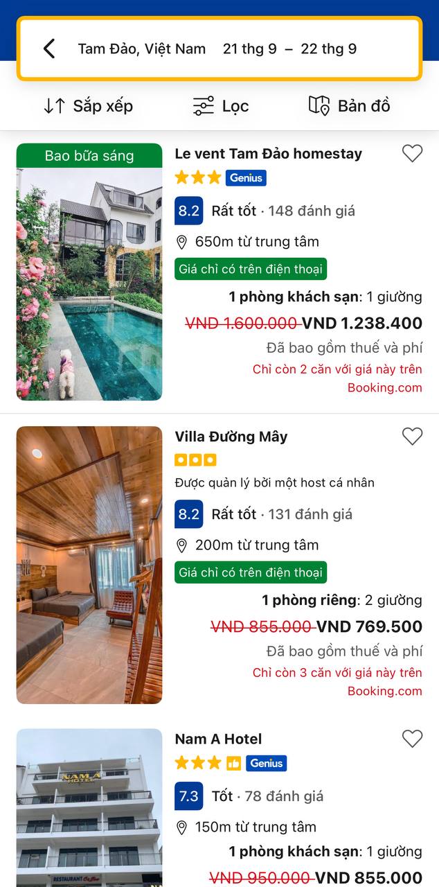 Quá hot: Liveshow của Tuấn Hưng và Duy Mạnh ở Tam Đảo khiến loạt khách sạn, homestay "khan hiếm" phòng- Ảnh 3.