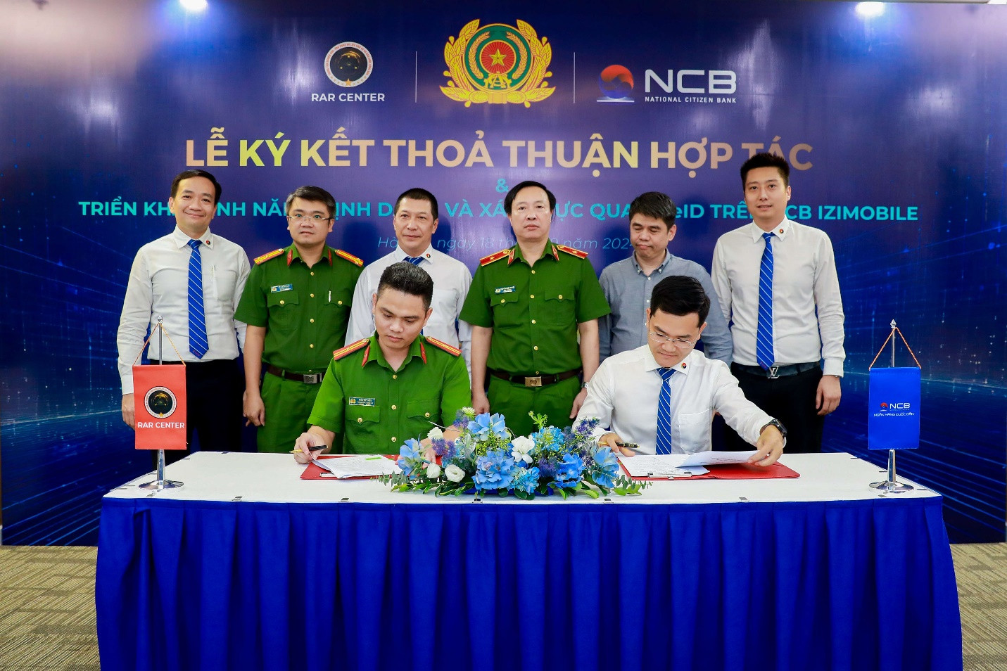 NCB iziMobile hợp tác với VNeID, mang tới trải nghiệm ngân hàng thuận tiện, an toàn vượt trội- Ảnh 1.