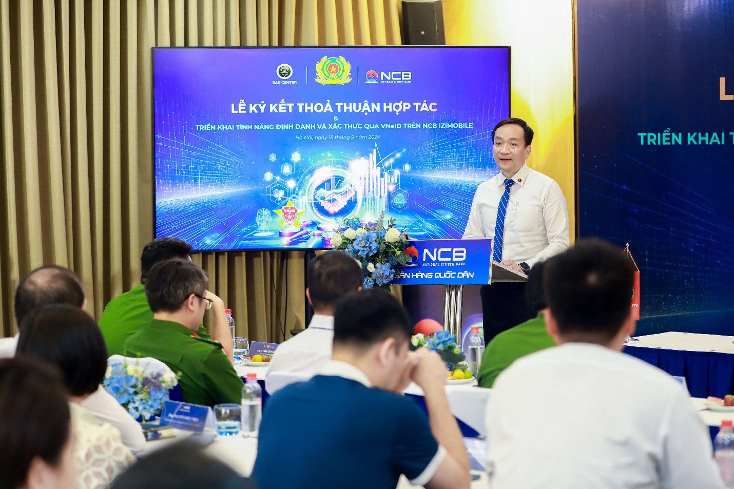 NCB iziMobile hợp tác với VNeID, mang tới trải nghiệm ngân hàng thuận tiện, an toàn vượt trội- Ảnh 2.