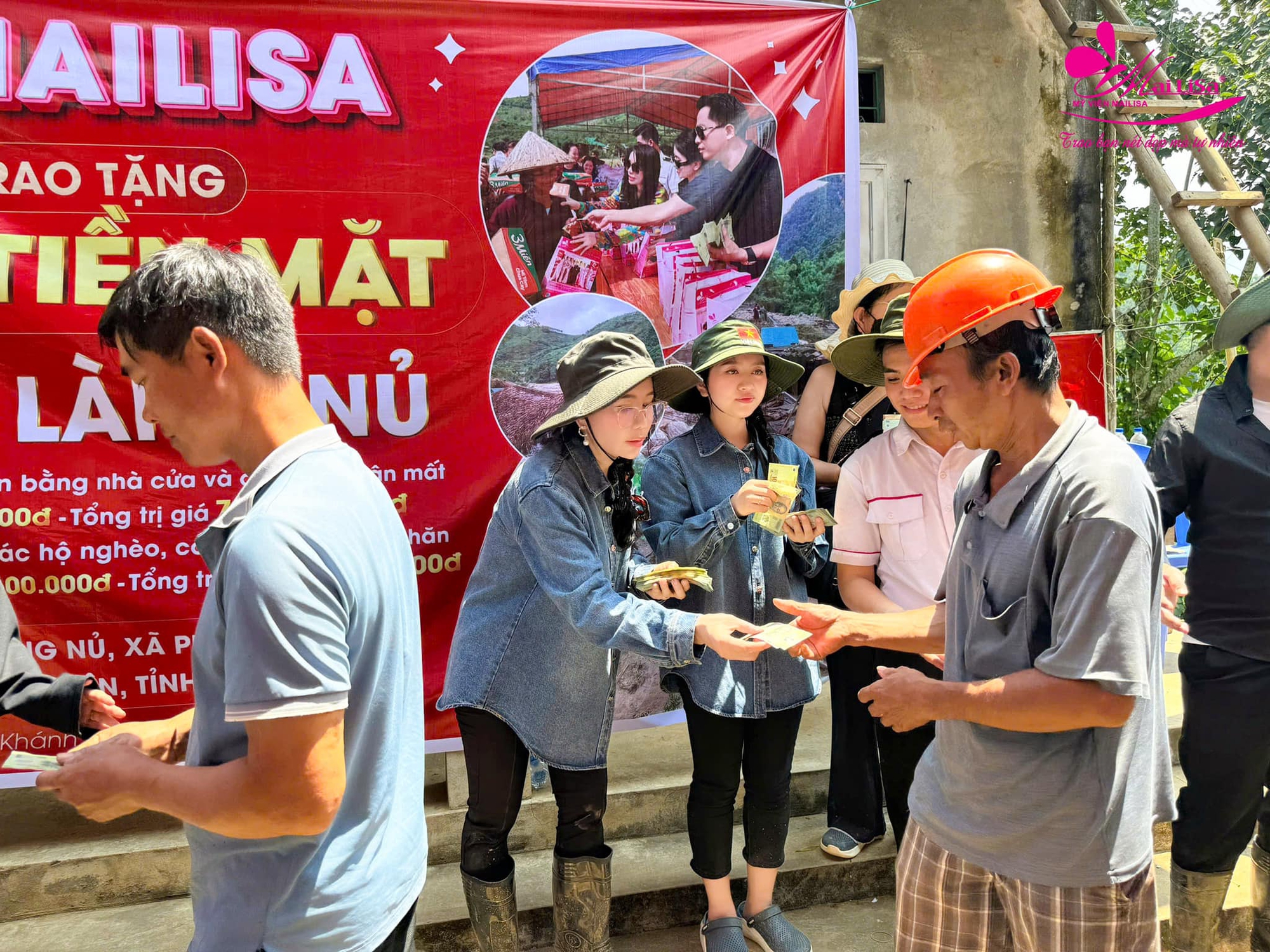 “Sếp em Mailisa” lộ sao kê từ thiện hơn 10 tỷ theo cách độc lạ, đá xéo loạt doanh nhân “phông bạt”- Ảnh 3.