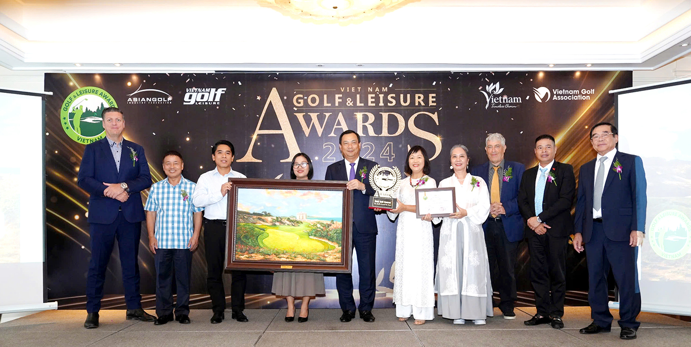 Sân Golf 3 lần liên tiếp được trao danh hiệu "tốt nhất Việt Nam": Do bàn tay của một "huyền thoại" thiết kế- Ảnh 3.