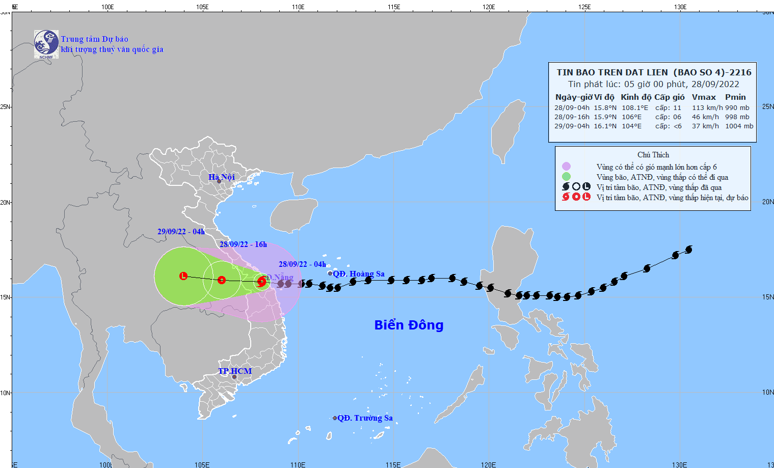 Khẩn: Bão số 4 chỉ còn cách Đà Nẵng 173km; Nhiều tỉnh thành cho học sinh nghỉ học- Ảnh 8.