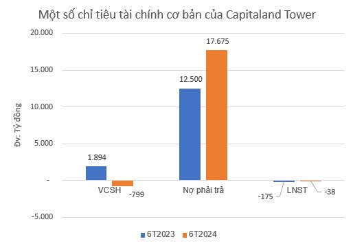 Doanh nghiệp BĐS kín tiếng sở hữu dự án đắc địa khu Ba Son (TP.HCM) báo lỗ nửa đầu năm 2024, nợ hơn 12.000 tỷ đồng trái phiếu- Ảnh 2.