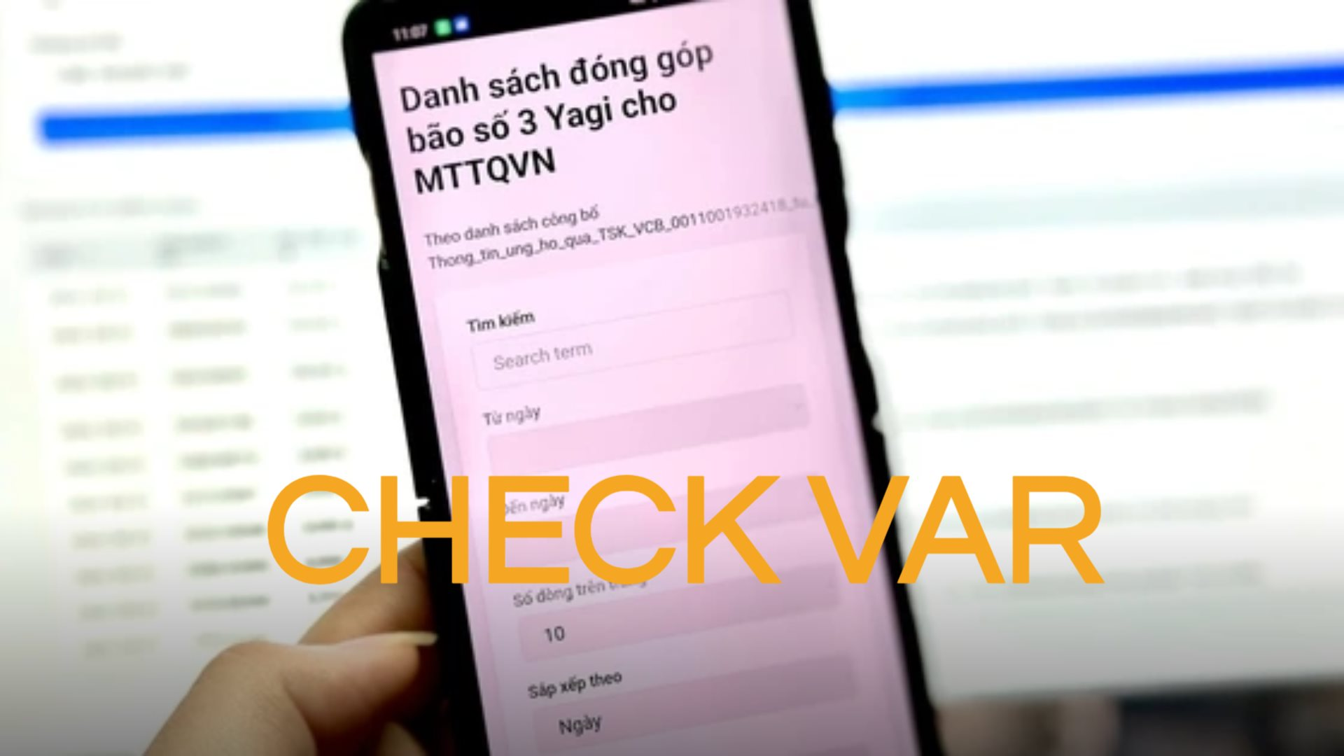 Dân mạng đua nhau "check VAR", vậy "check VAR" thực chất là gì? - Ảnh 1.