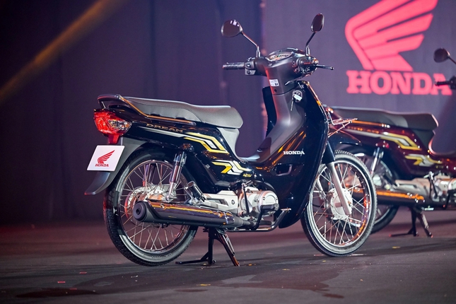 Honda Dream 2025 ra mắt Đông Nam Á- Ảnh 5.