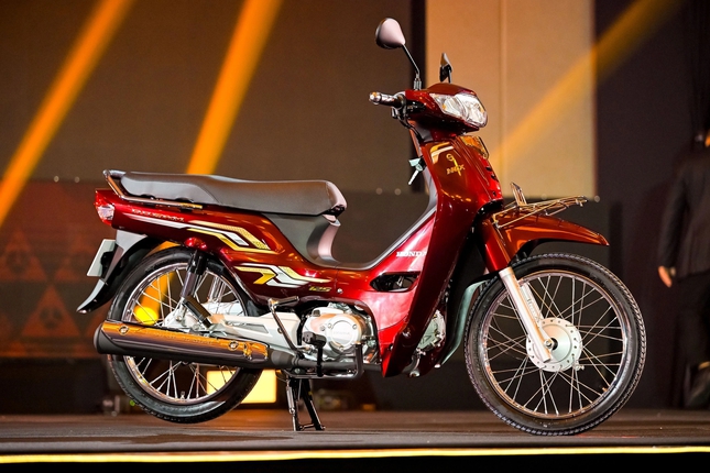 Honda Dream 2025 ra mắt Đông Nam Á- Ảnh 3.