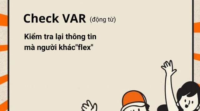 Dân mạng đua nhau "check VAR", vậy "check VAR" thực chất là gì? - Ảnh 3.