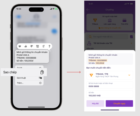 Chuyển nhầm số tiền không còn là nỗi lo khi đã có chuyên gia “check var” ChatPay- Ảnh 2.