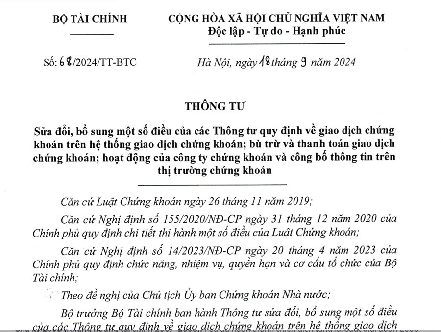 Nhà đầu tư tổ chức nước ngoài không cần ký quỹ 100% khi giao dịch mua cổ phiếu- Ảnh 1.