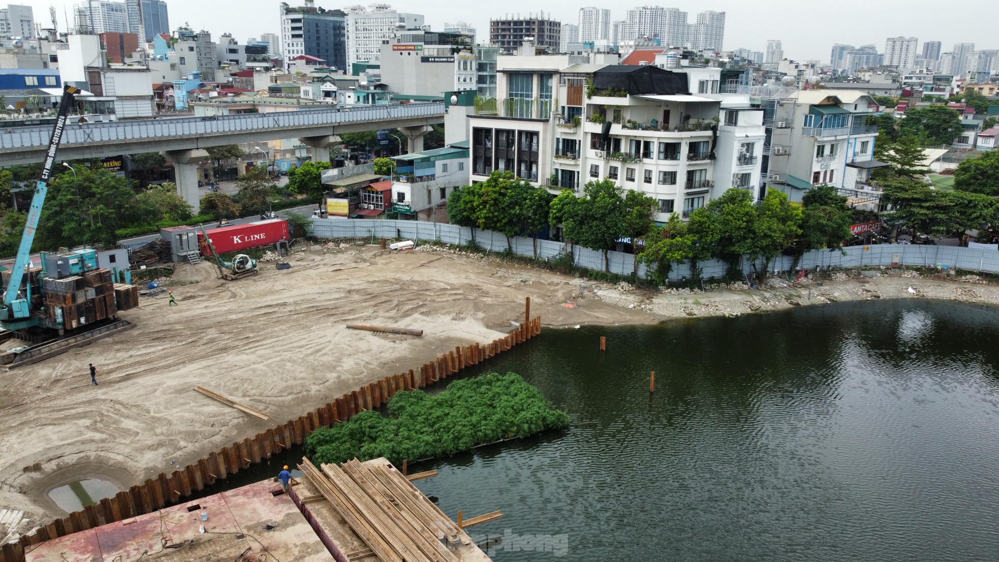 Vì sao hồ Hoàng Cầu bị san lấp ngoài quy hoạch được duyệt?- Ảnh 5.