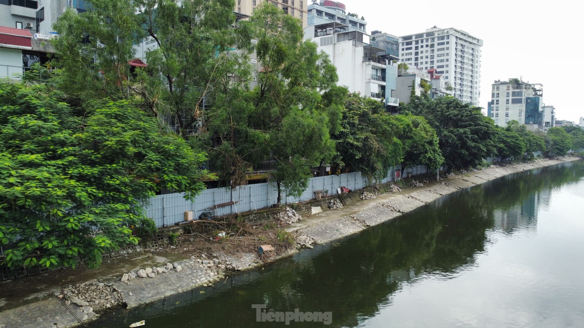 Vì sao hồ Hoàng Cầu bị san lấp ngoài quy hoạch được duyệt?- Ảnh 2.