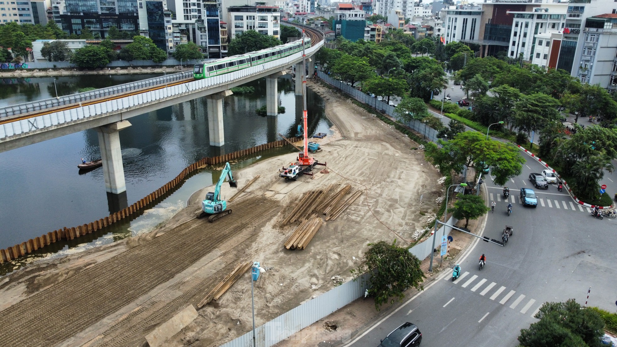 Vì sao hồ Hoàng Cầu bị san lấp ngoài quy hoạch được duyệt?- Ảnh 13.