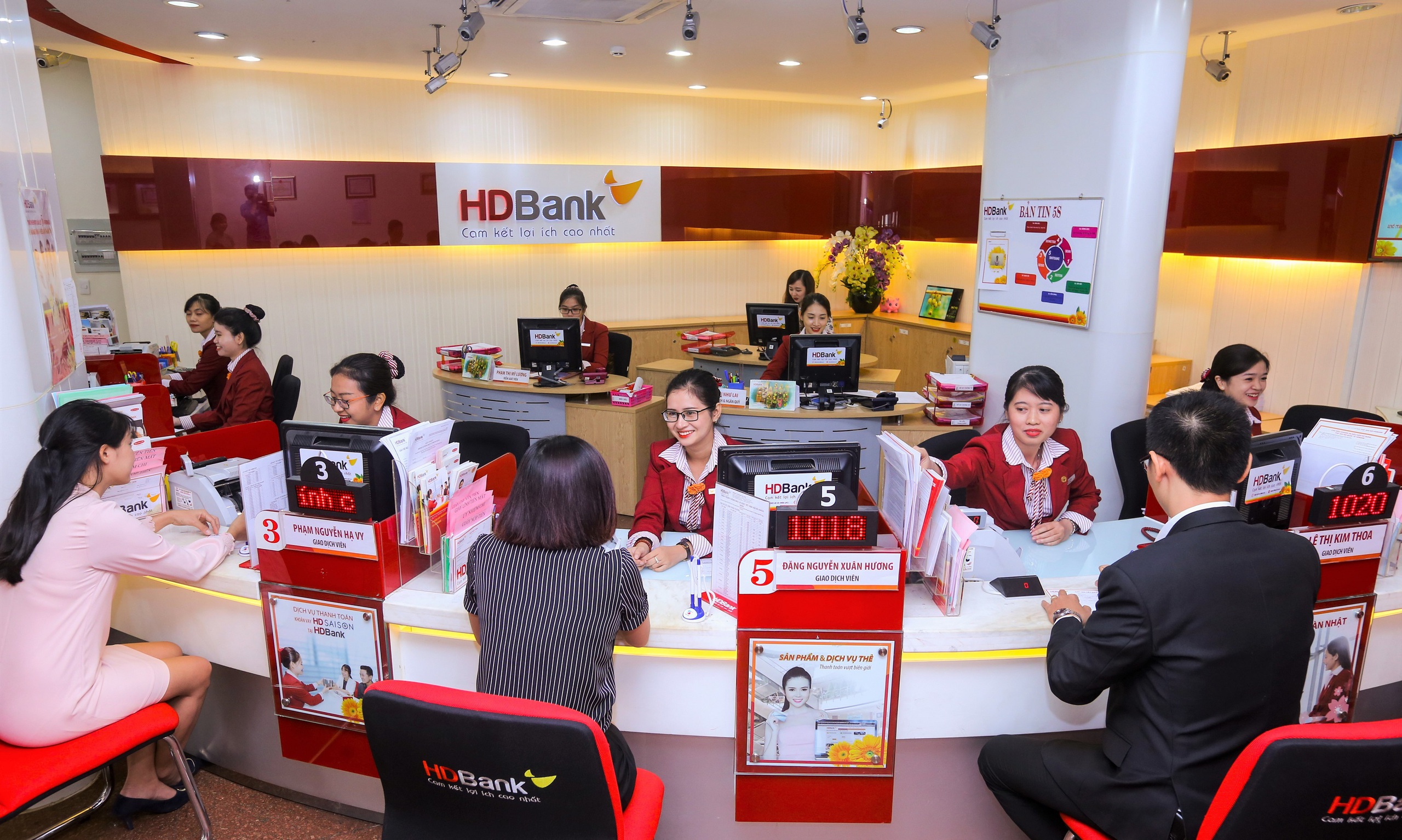 Lãi suất ngân hàng HDBank mới nhất tháng 9/2024: Gửi online 18 tháng có lãi suất cao nhất- Ảnh 1.