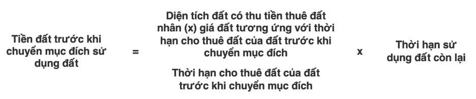 Cách tính tiền sử dụng đất khi chuyển đất nông nghiệp lên đất thổ cư theo Luật mới, người dân nên biết- Ảnh 3.