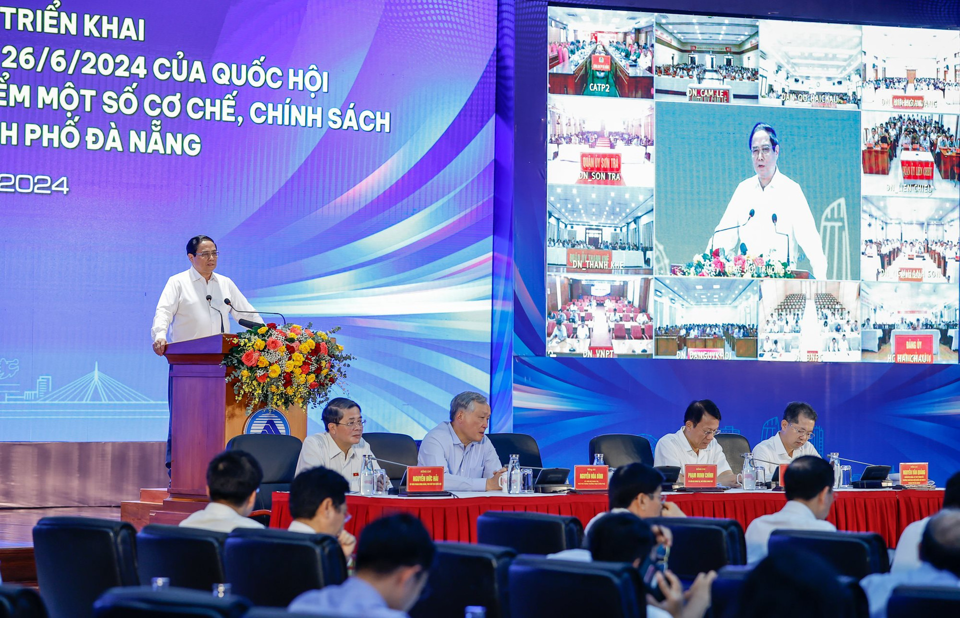 Thủ tướng Phạm Minh Chính: Thí điểm khu thương mại tự do là việc mới, khó, nhưng khó mấy cũng phải làm- Ảnh 1.