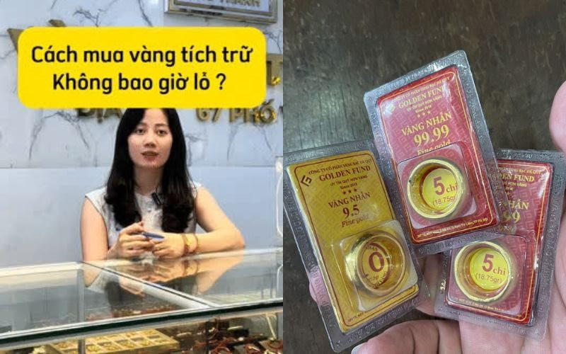 Chủ tiệm vàng tiết lộ cách mua vàng không bao giờ lo lỗ, bí quyết chỉ gói gọn trong 2 từ- Ảnh 1.