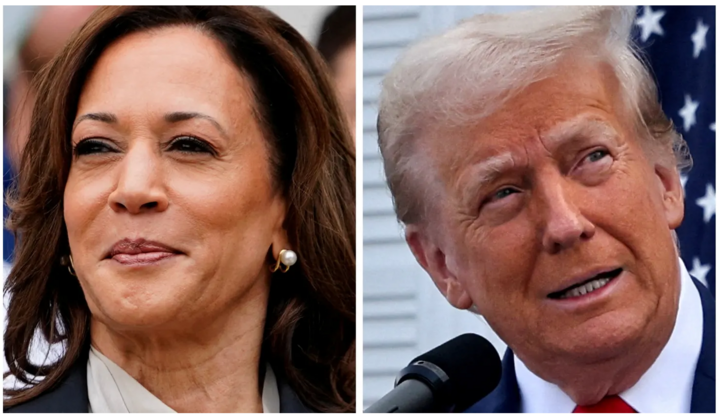 Ông Trump - bà Harris tung 'chiêu' gì cho cuộc đua vào Nhà Trắng?- Ảnh 1.