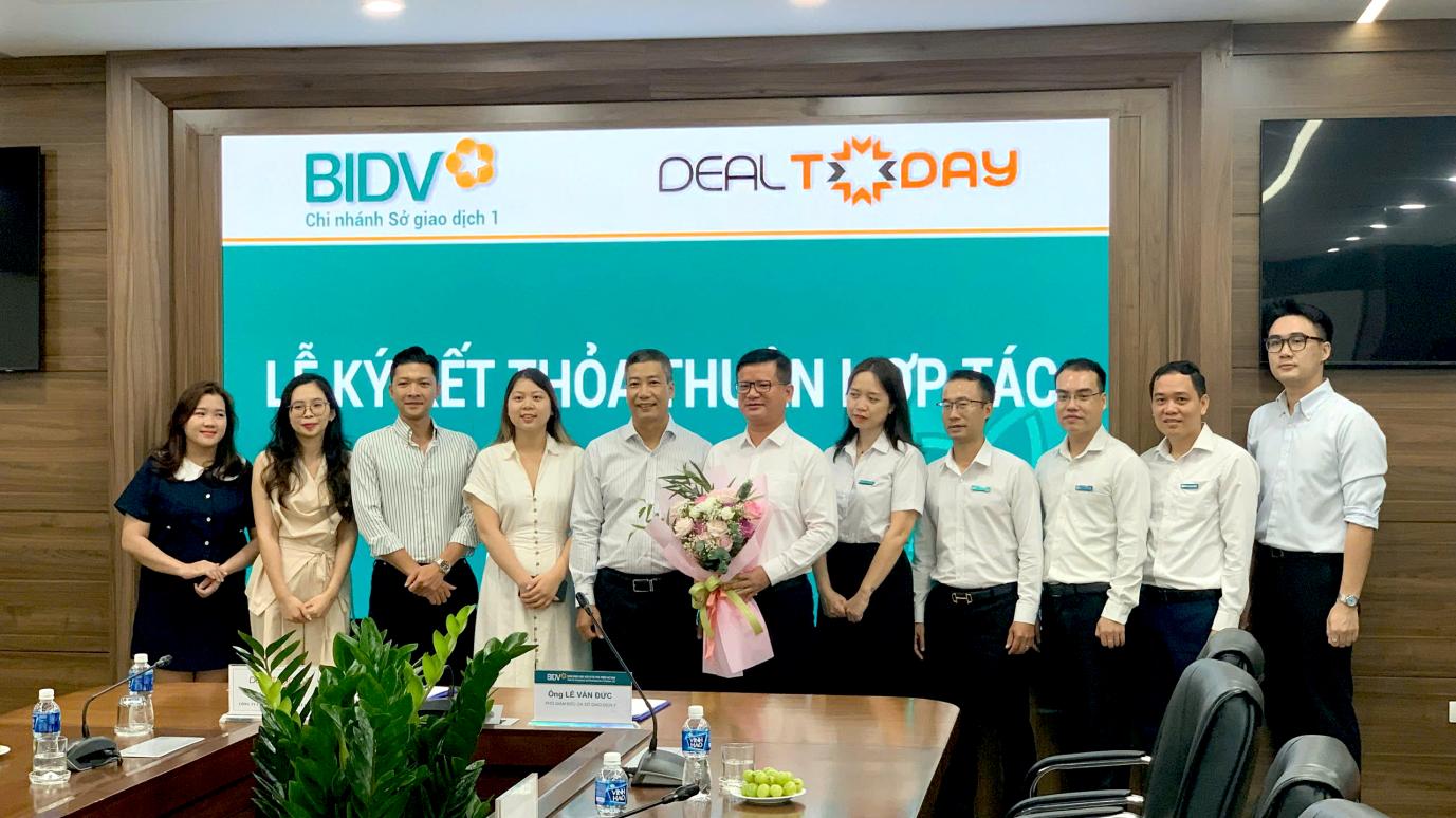 Lễ ký kết hợp tác toàn diện giữa Dealtoday và BIDV- Ảnh 4.