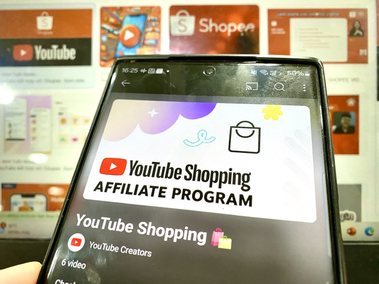 Hai ông lớn Youtube và Shopee "bắt tay", liệu gã khổng lồ TikTok Shop có lo ngại? - Ảnh 1.