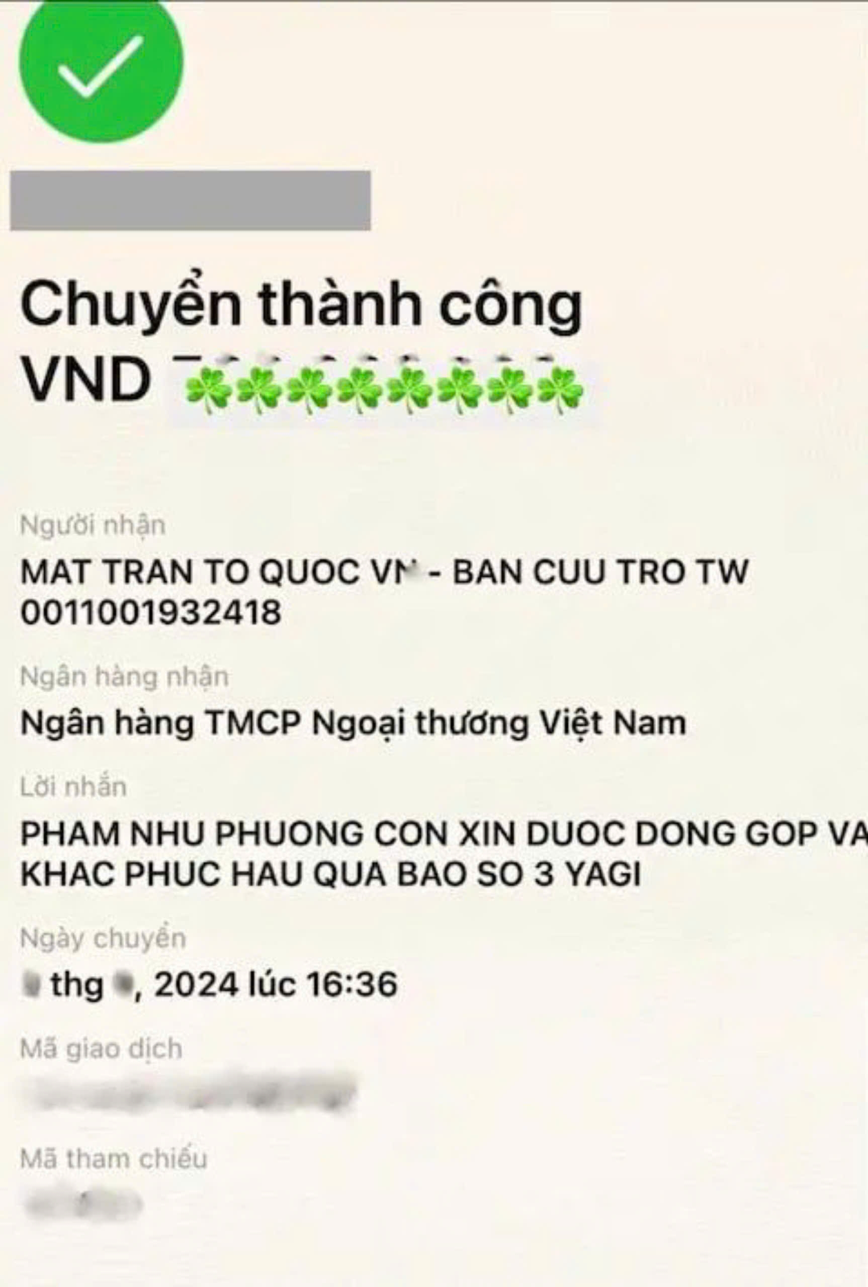 Louis Phạm thừa nhận không chuyển 500 triệu từ thiện cho MTTQ- Ảnh 2.