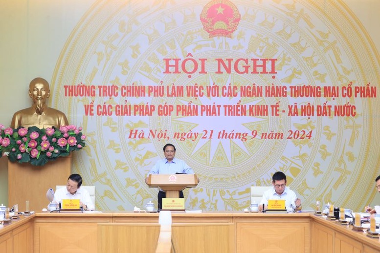 Chiều nay (21/9), Chính phủ làm việc với các ngân hàng cổ phần lớn- Ảnh 1.