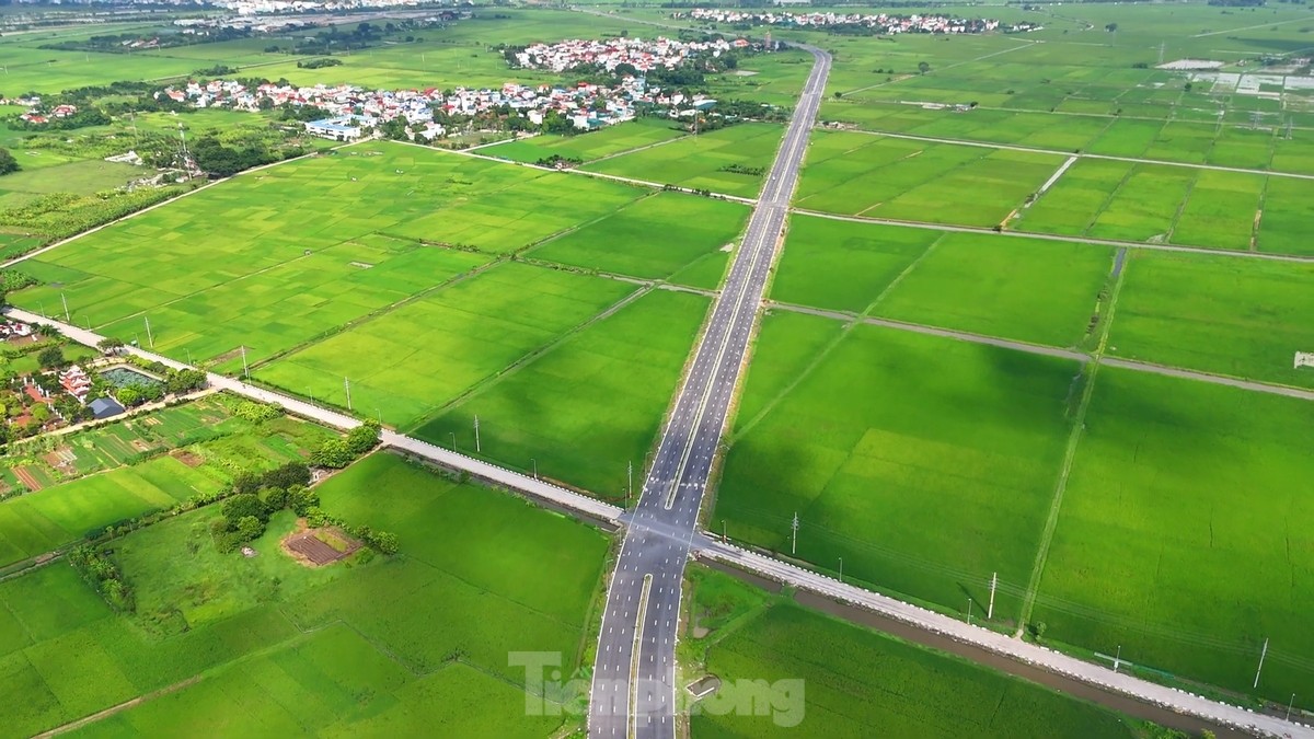 Mãn nhãn với công trình giao thông trị giá hơn 500 tỷ đồng sắp thông xe ở khu vực Tây Nam Hà Nội- Ảnh 1.