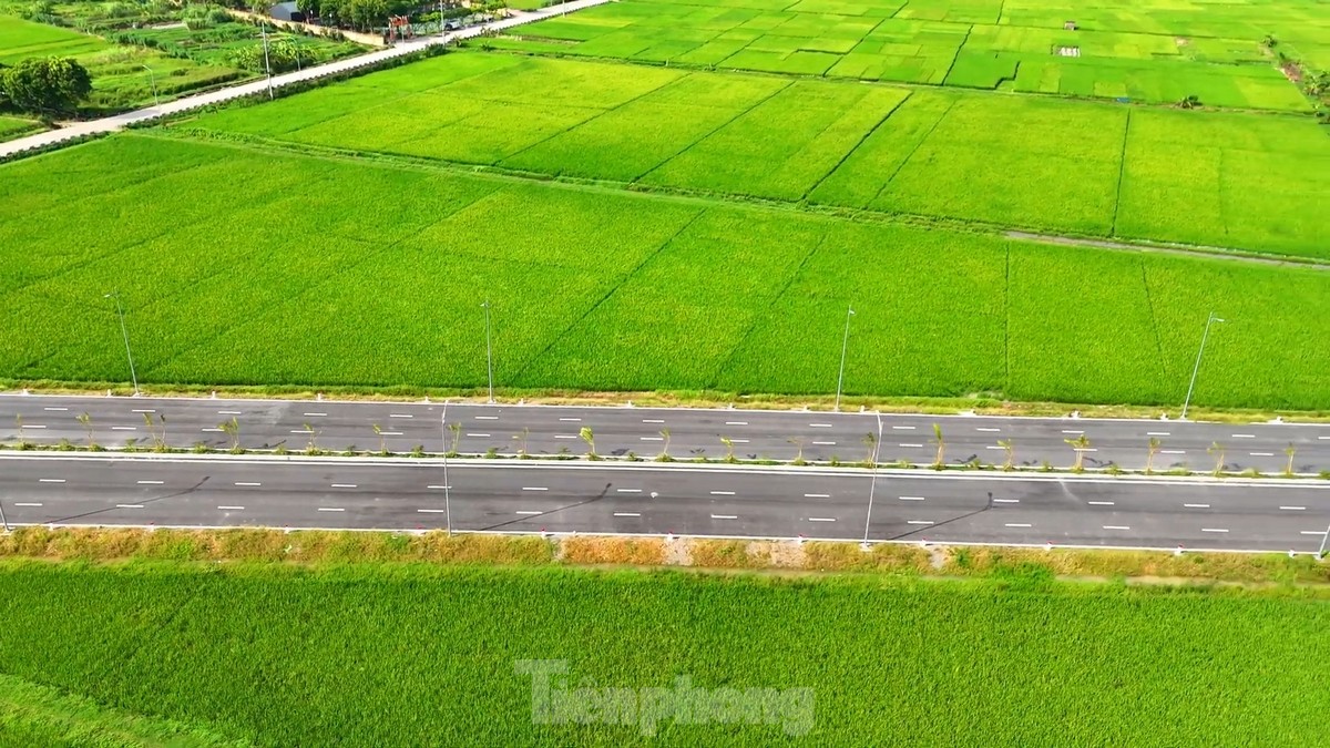 Mãn nhãn với công trình giao thông trị giá hơn 500 tỷ đồng sắp thông xe ở khu vực Tây Nam Hà Nội- Ảnh 2.