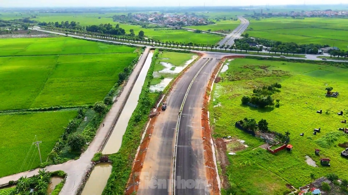 Mãn nhãn với công trình giao thông trị giá hơn 500 tỷ đồng sắp thông xe ở khu vực Tây Nam Hà Nội- Ảnh 4.