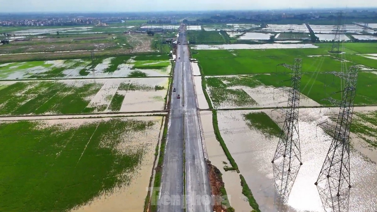 Mãn nhãn với công trình giao thông trị giá hơn 500 tỷ đồng sắp thông xe ở khu vực Tây Nam Hà Nội- Ảnh 6.